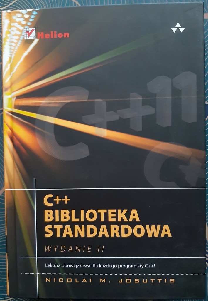 C++ Biblioteka standardowa Nicolai M. Josuttis