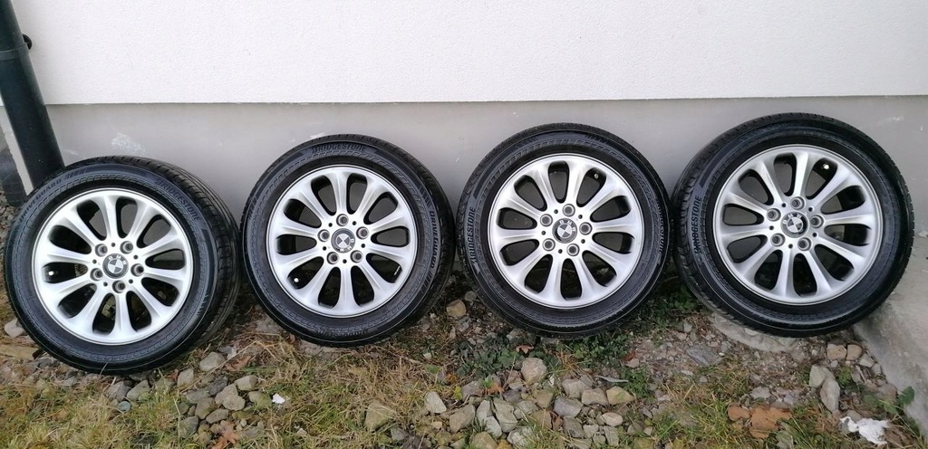 Alufelgi+ Opony BMW seria 1 E81 E82 E87 E88 Oryg