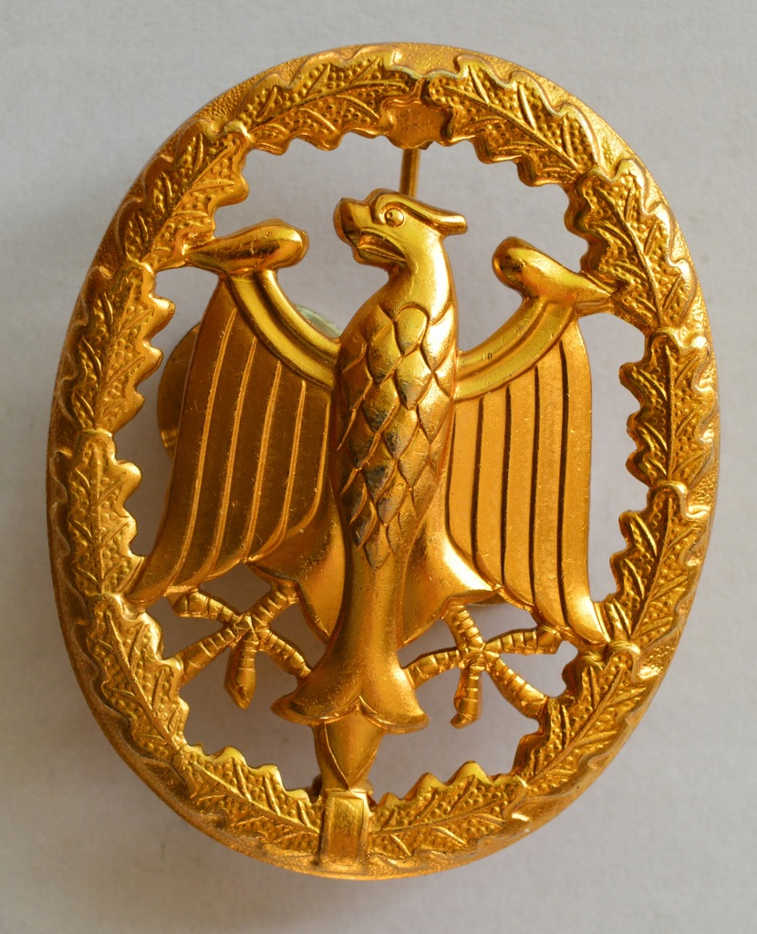 Niemcy odznaka za biegłość wojskową