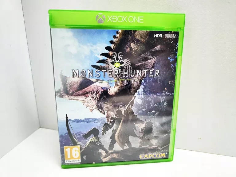 GRA XBOX ONE MONSTER HUNTER WORLD