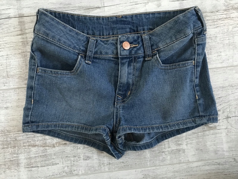 H&M__spodenki SZORTY jeans__38