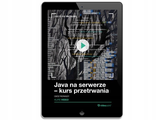 Java na serwerze - kurs przetrwania. Kurs video