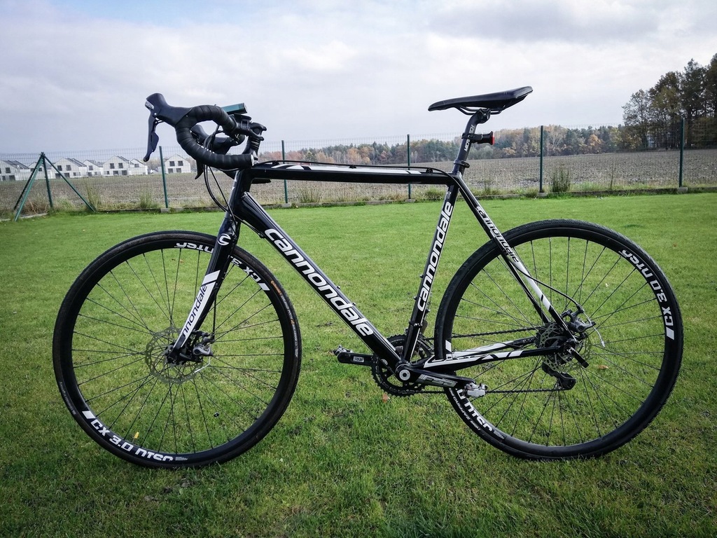 Cannondale Caadx Shimano 105 2x11, rama 58cm