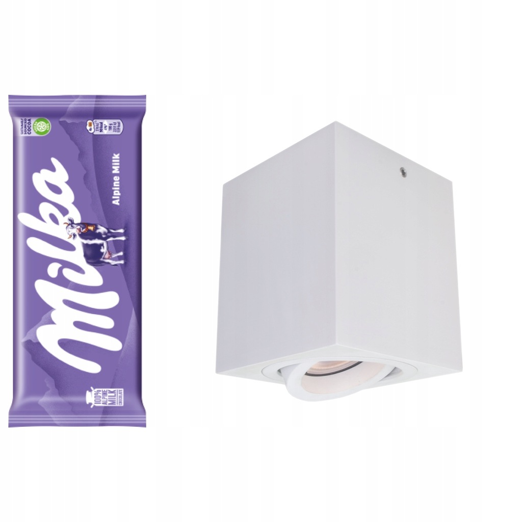 Downlight Italux EMILIO biały IT8004S1-WH + Milka