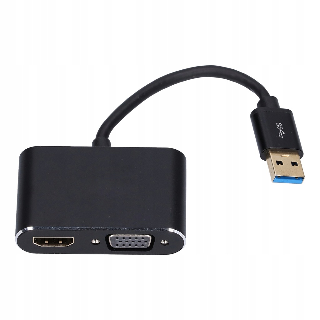 Adapter ONTEN USB3.0 na VGA szybka transmisja