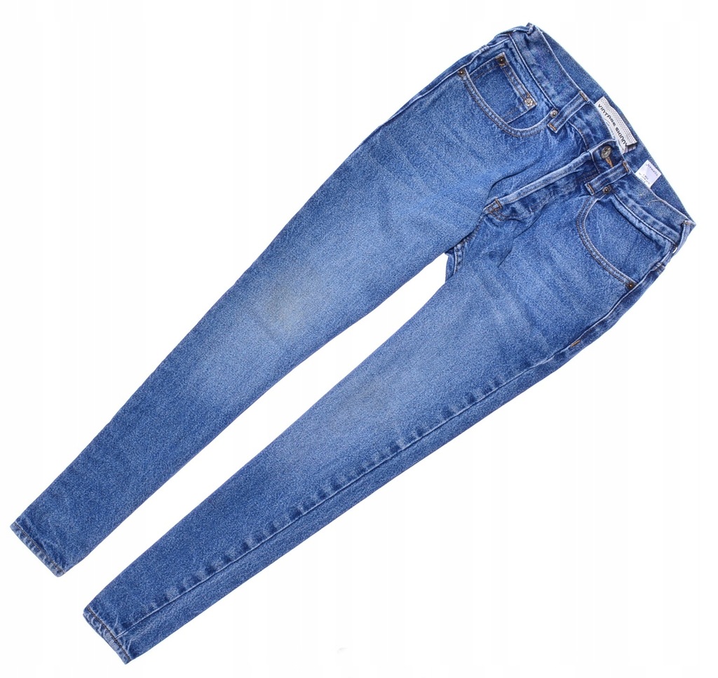 6149-39 ..VINTAGE SKINNY... SPODNIE JEANSOWE W28