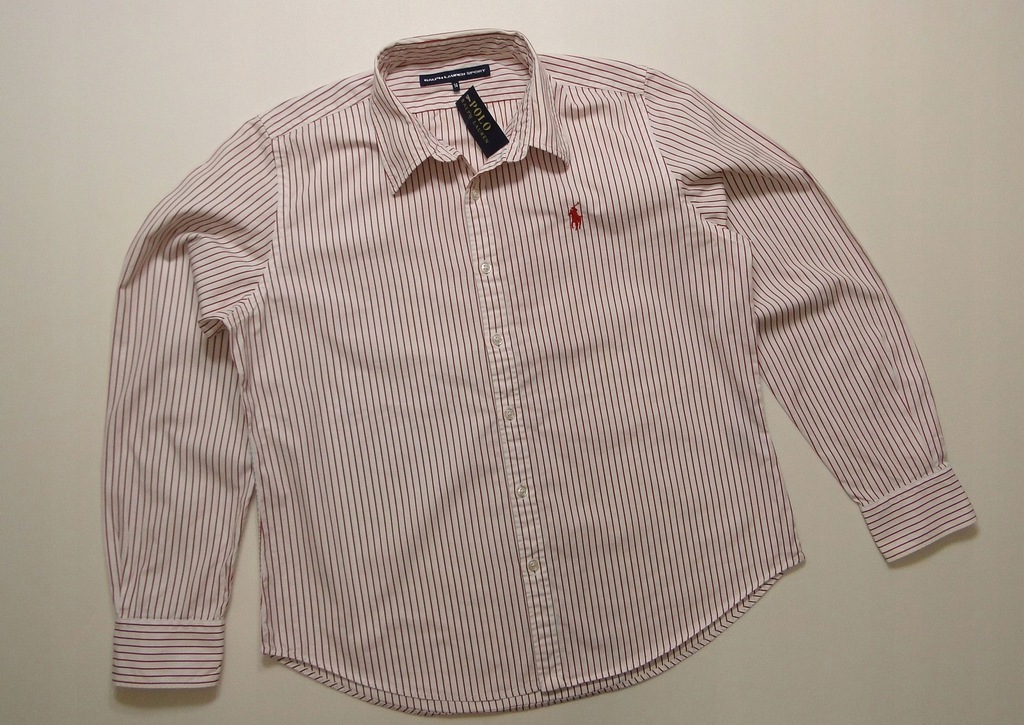 Koszula Ralph Lauren Original Shirt Stripes