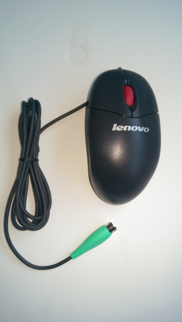 Mysz Lenovo PS2 OKAZJA pakiet 50 sztuk