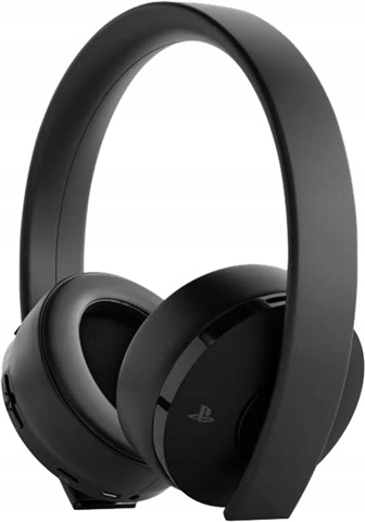 Słuchawki Sony Gold Wireless Headset (PS4) UŻYWANE