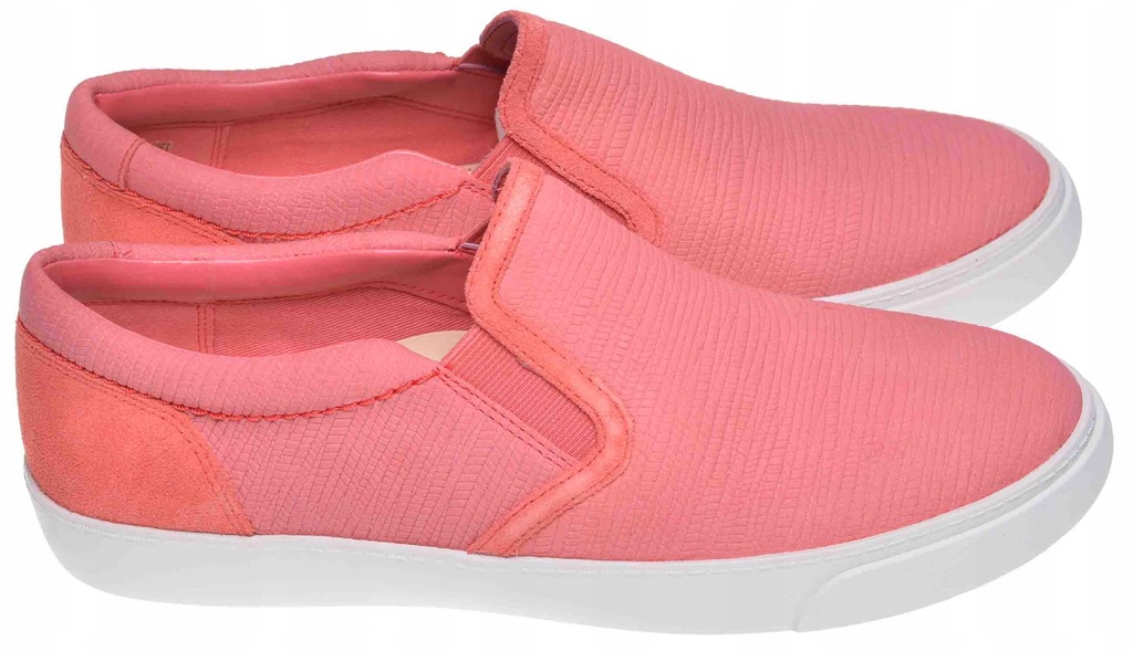 WYPRZEDAŻ !! CLARKS GLOVE PUPPET CORAL NUBUCK 37,5