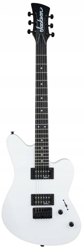 Jackson JS Series Surfcaster JS22 HT Snow White Gitara elektryczna