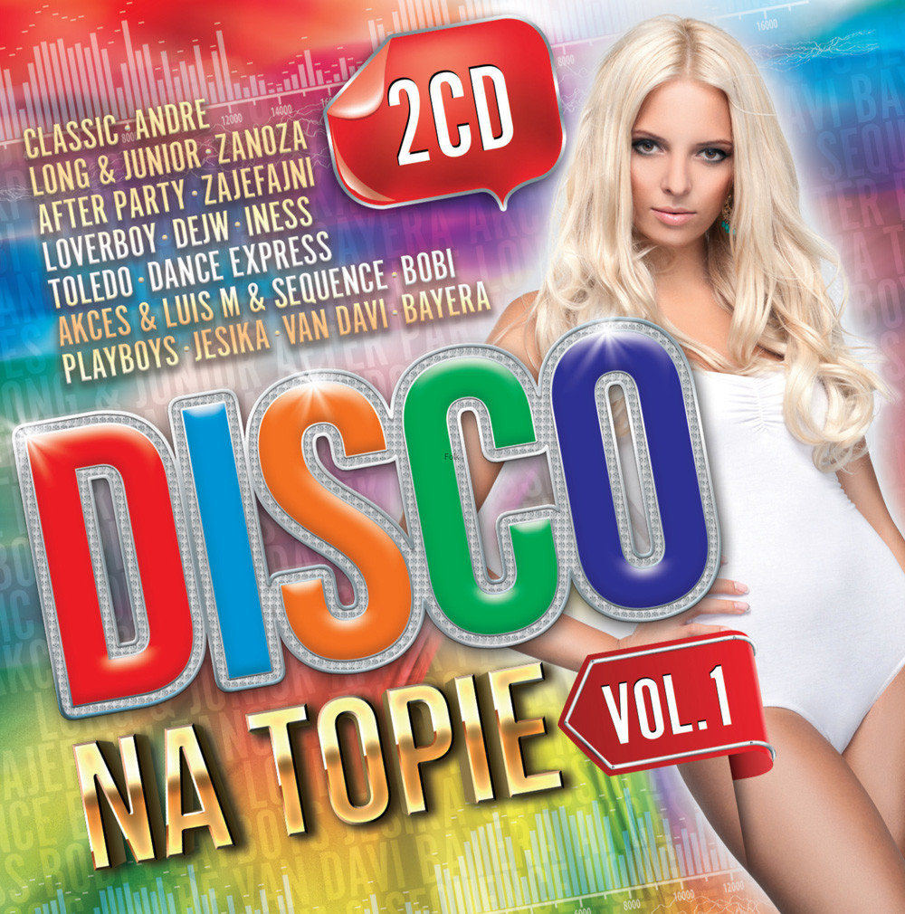 Disco na Topie vol.1 (2CD) NOWOSC HITY 2018 - 7643166116 - oficjalne  archiwum Allegro
