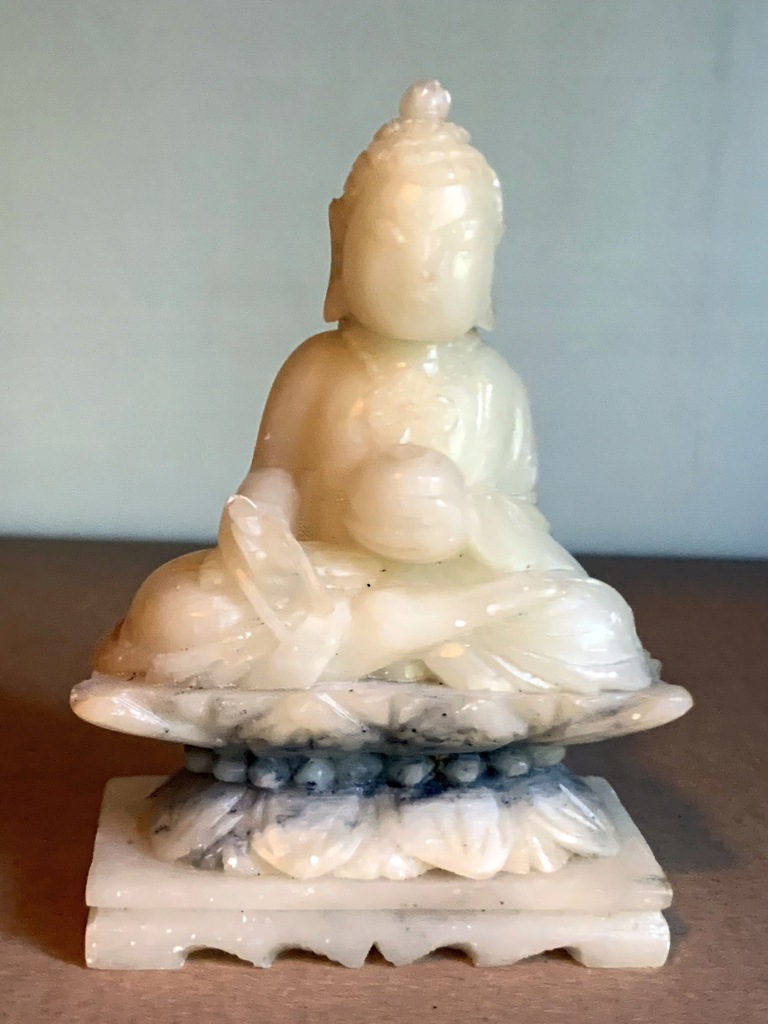 figura budda kamień mydlany