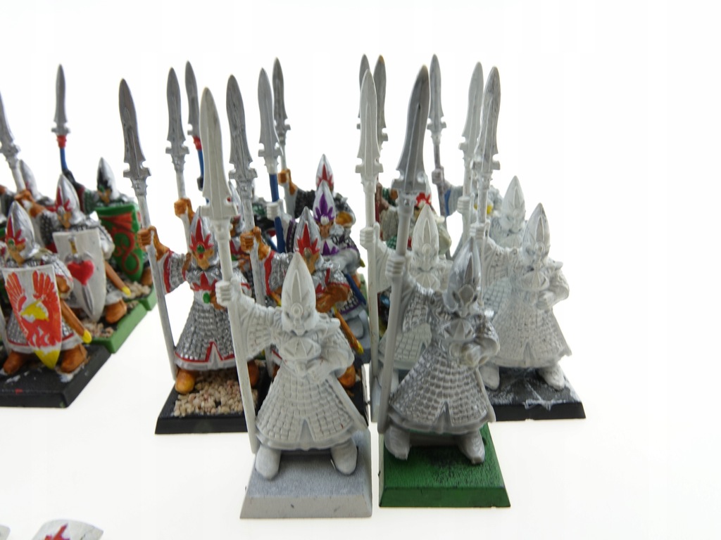 Купить Набор копейщиков высших эльфов Warhammer из 26 фигурок: отзывы, фото, характеристики в интерне-магазине Aredi.ru