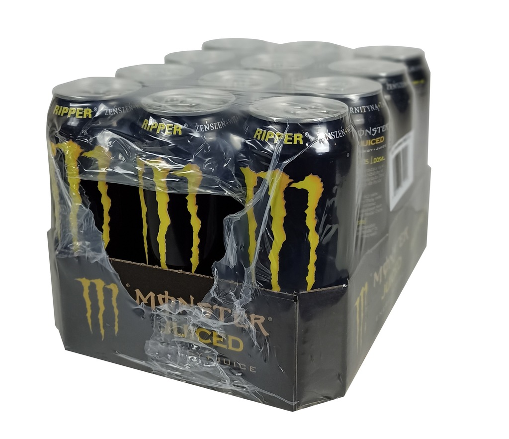 MONSTER ENERGY RIPPER JUICED napój ener 500ml x 12