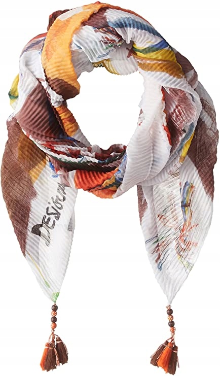 DESIGUAL FOULARD ACID INK chusta wielokolorowa