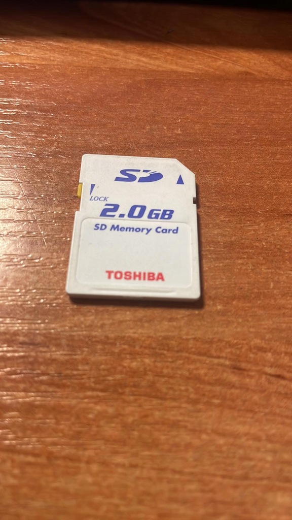 Karta SD Toshiba 2 GB