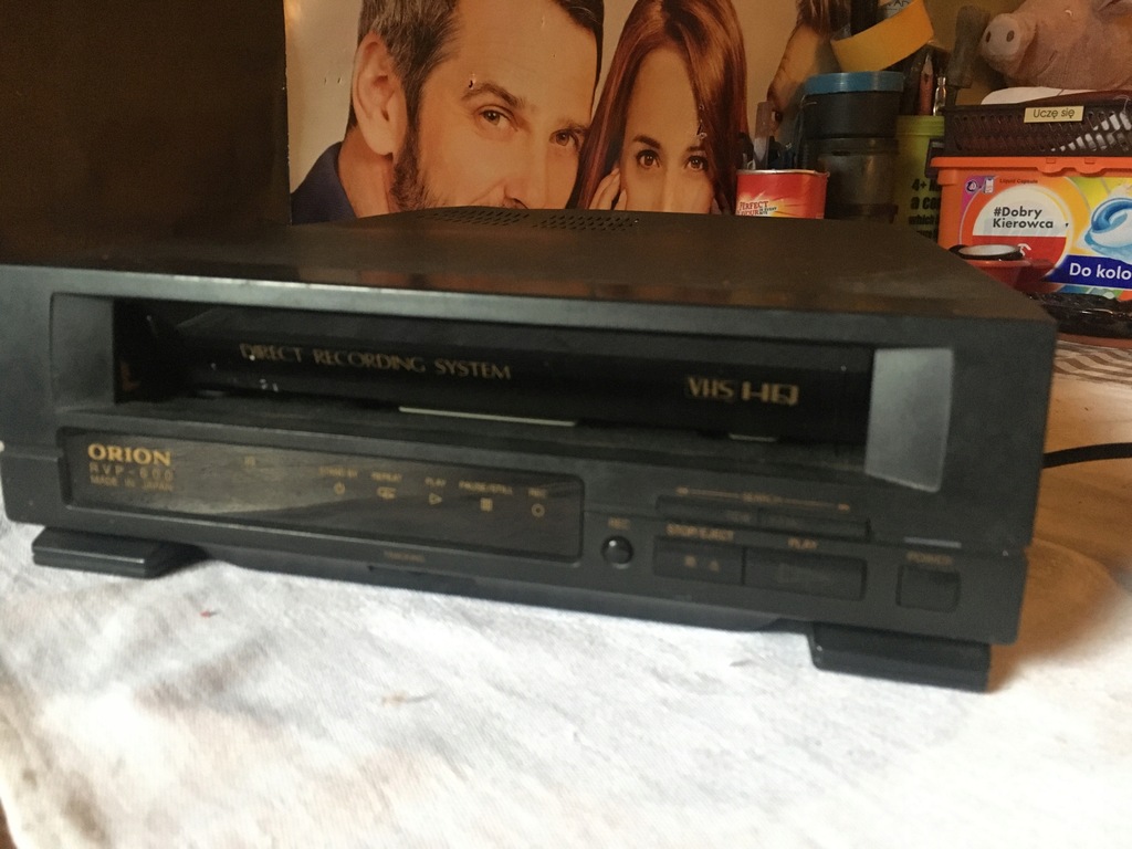 Odtwarzacz Video VHS Orion RVP-600 klasyk