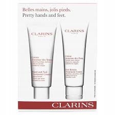 CLARINS ZESTAW KREM DO RĄK PAZNOKCI 100ML STÓP 125