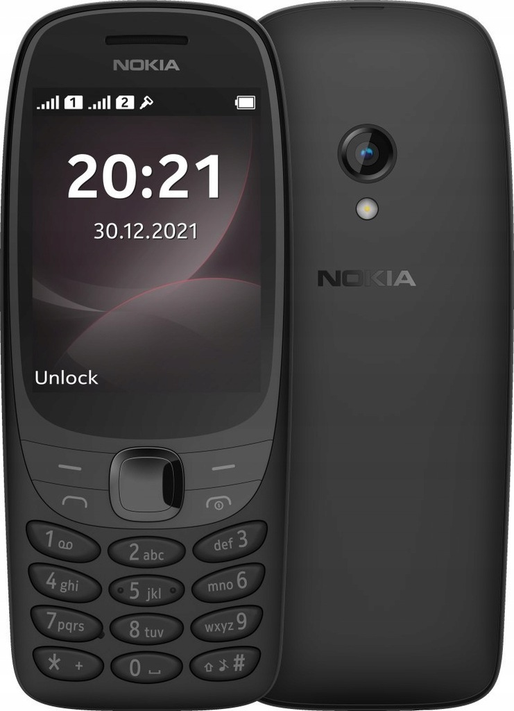 Nokia 6310 TA-1400 Black, 2.8 ", TFT, 0.016 M