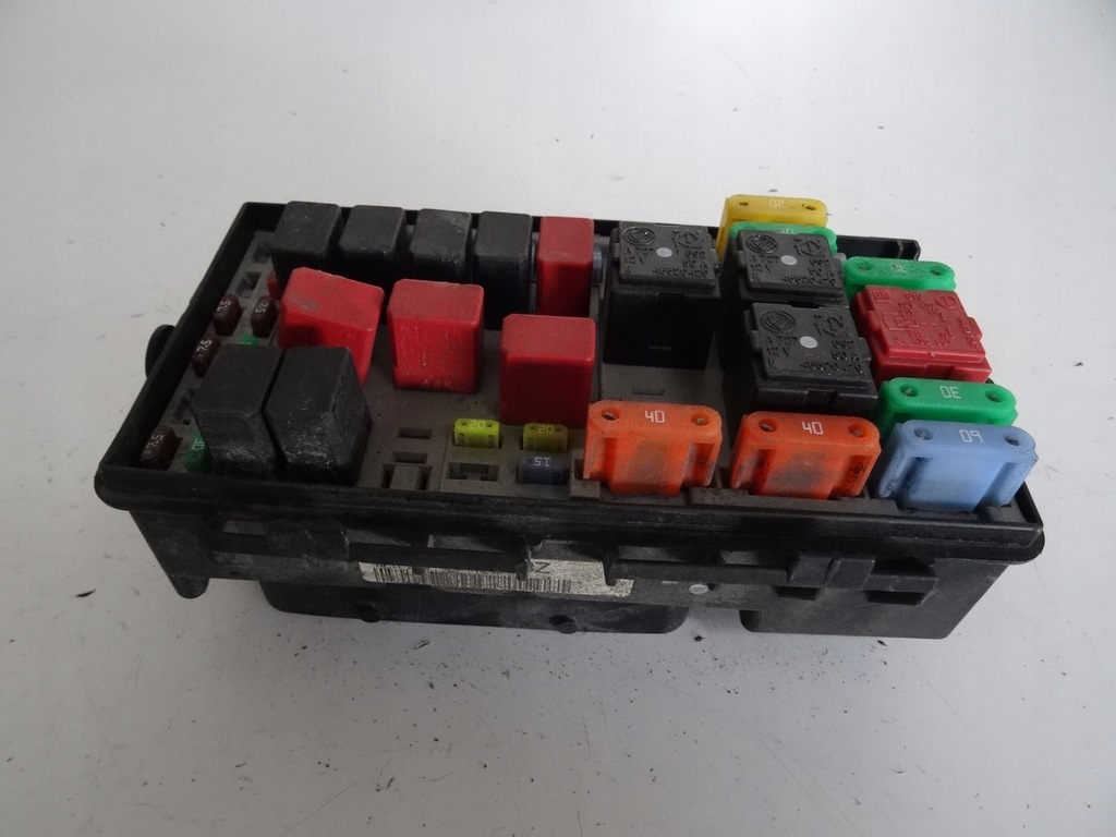 Bezpieczniki Fiat Punto Iii 1 2 bz Oficjalne Archiwum Allegro