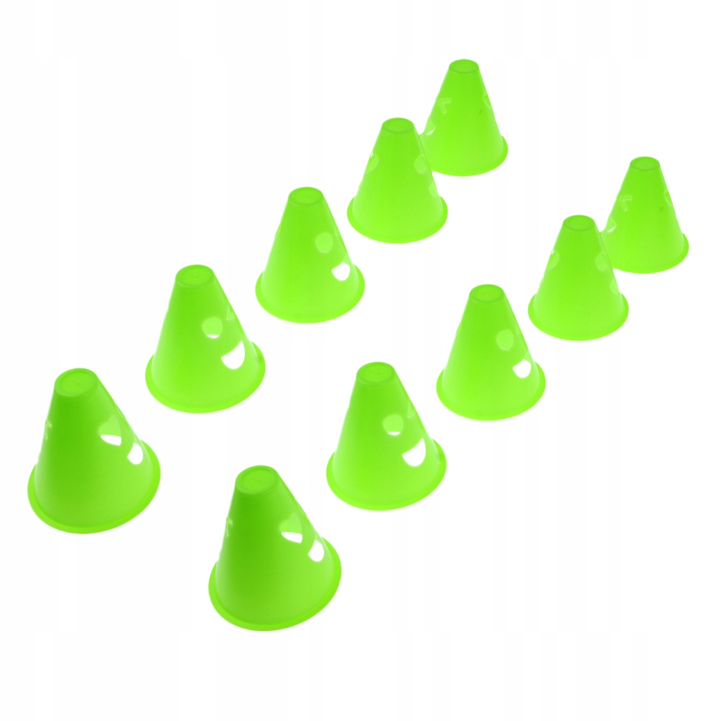 10 Pieces Roller Skating Cones