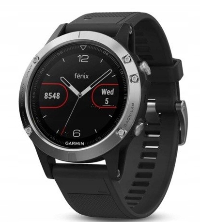 Zegarek Sportowy Premium Garmin Fenix 5 Pulsometr