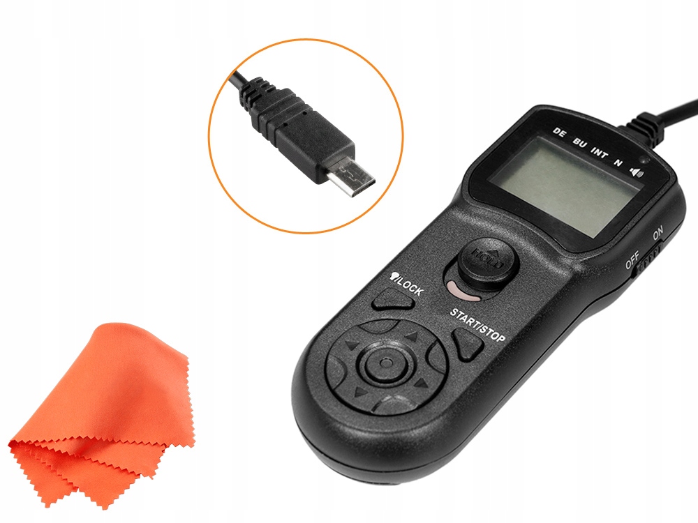 Wężyk Spustowy Timer JJC do Sony Multi Interface