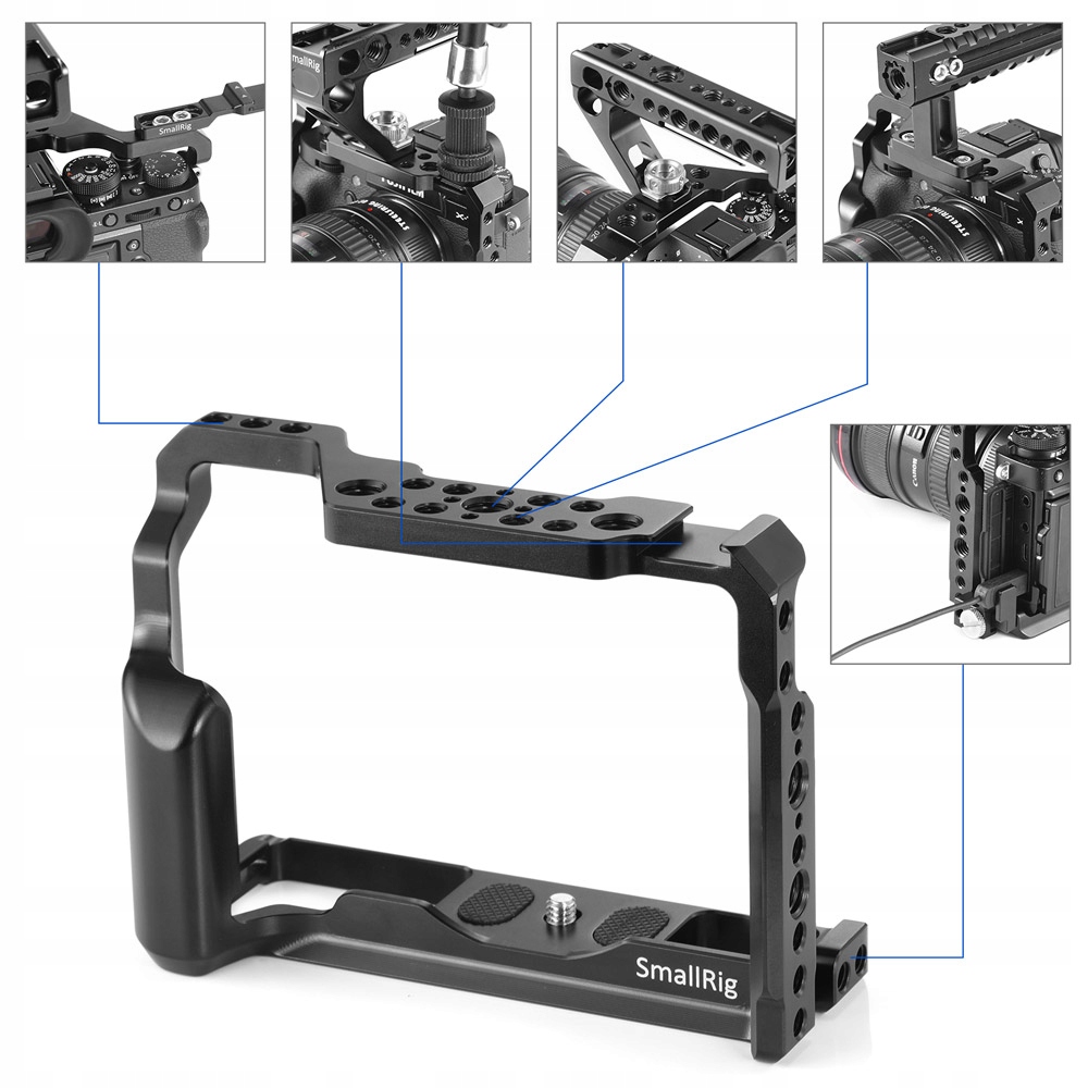 Купить Клетка SmallRig для камер Fujifilm X-T2 и X-T3: отзывы, фото, характеристики в интерне-магазине Aredi.ru