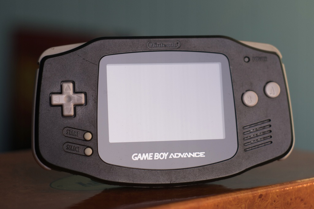 Game Boy Advance Black super zadbany z kolekcji