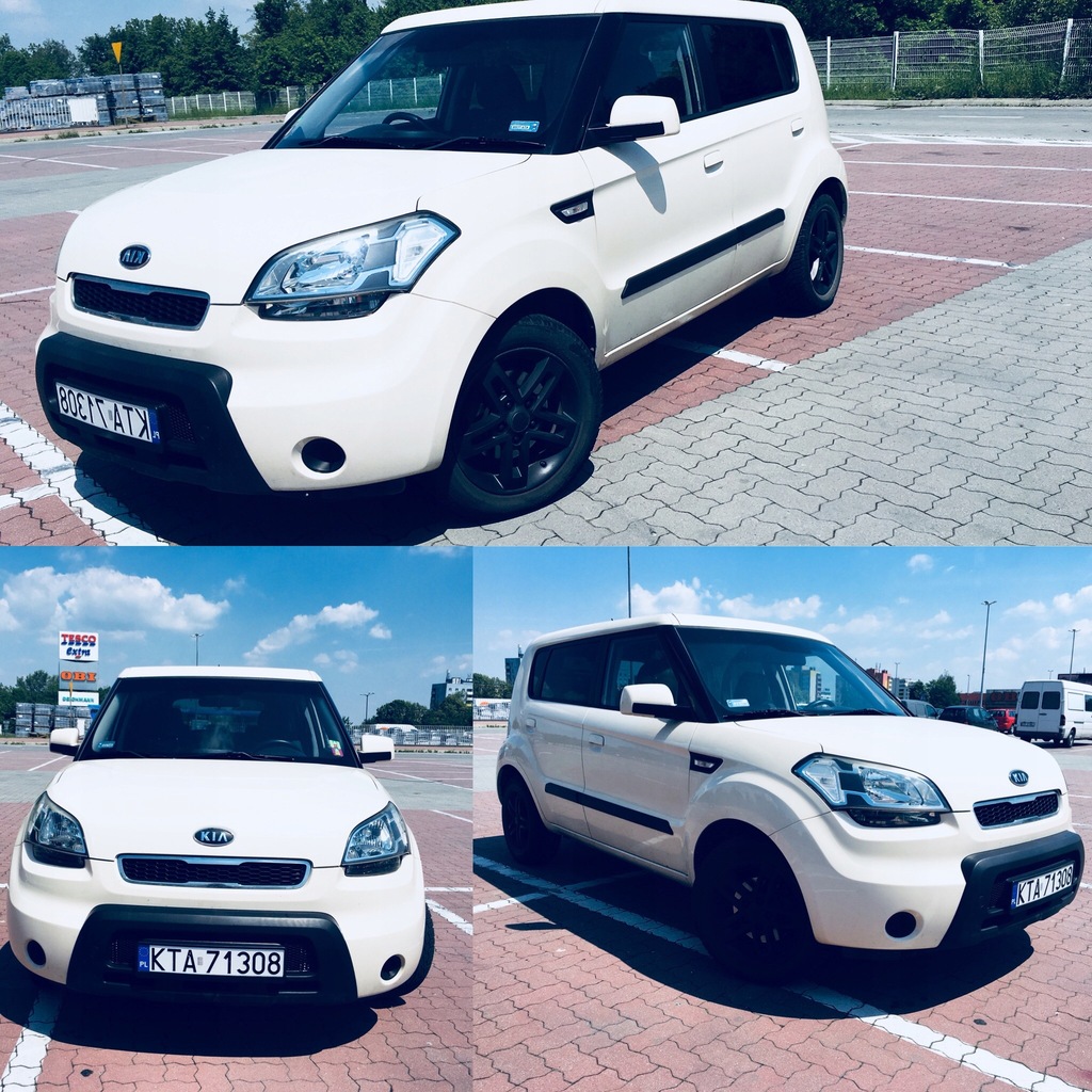 Kia Soul 1.6 diesel Kraków Małopolska