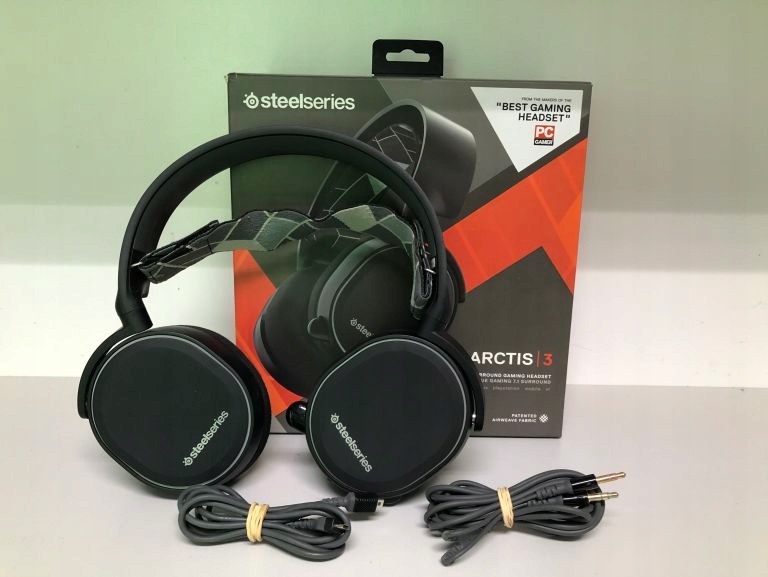 SŁUCHAWKI STEELSERIES ARCTIS 3 KOMPLET