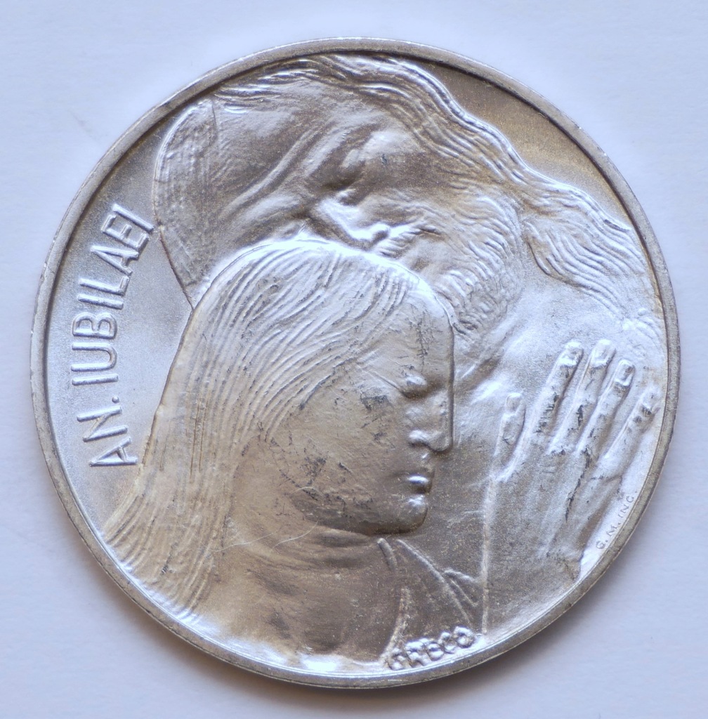Watykan 500 lirów 1975