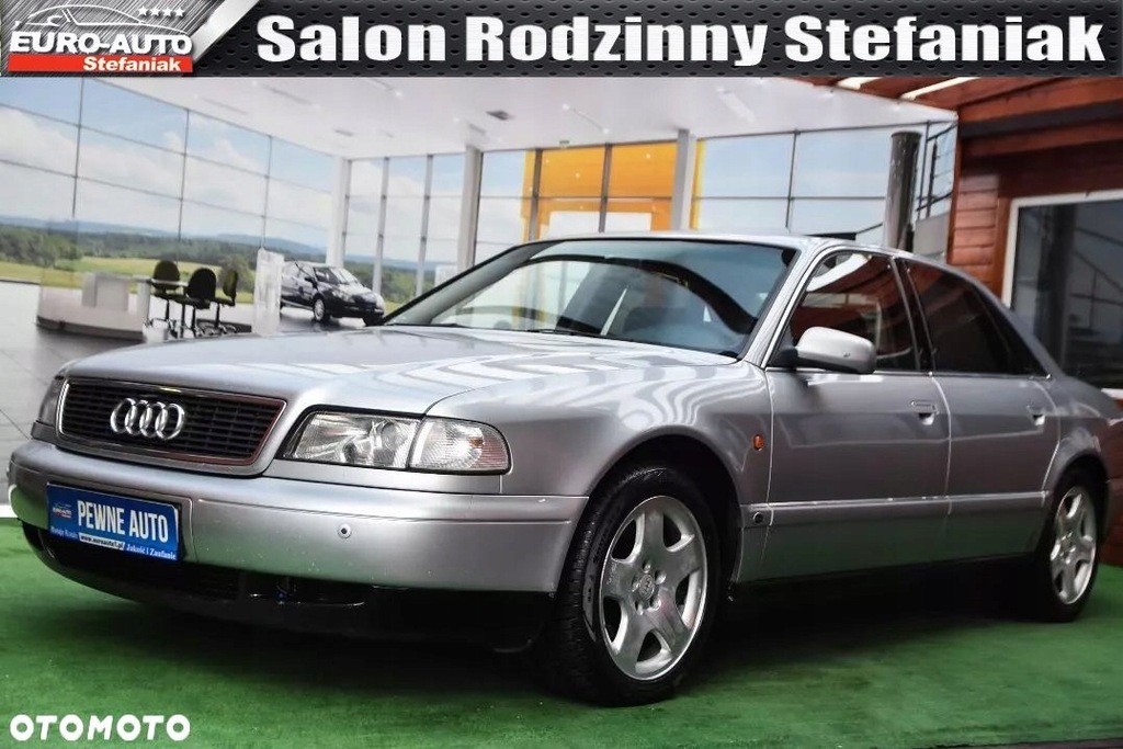 Audi A8 4.2 V8 Quattro Automat BEZPIECZNE ZAKUPY