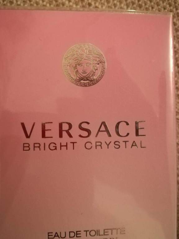 VERSACE CRYSTAL BRIGHT 30 ml nowy oryginalny