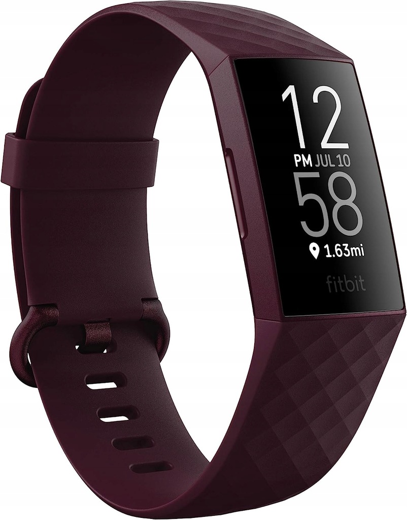 Smartwatch Fitbit Charge 4 fioletowy W17B64