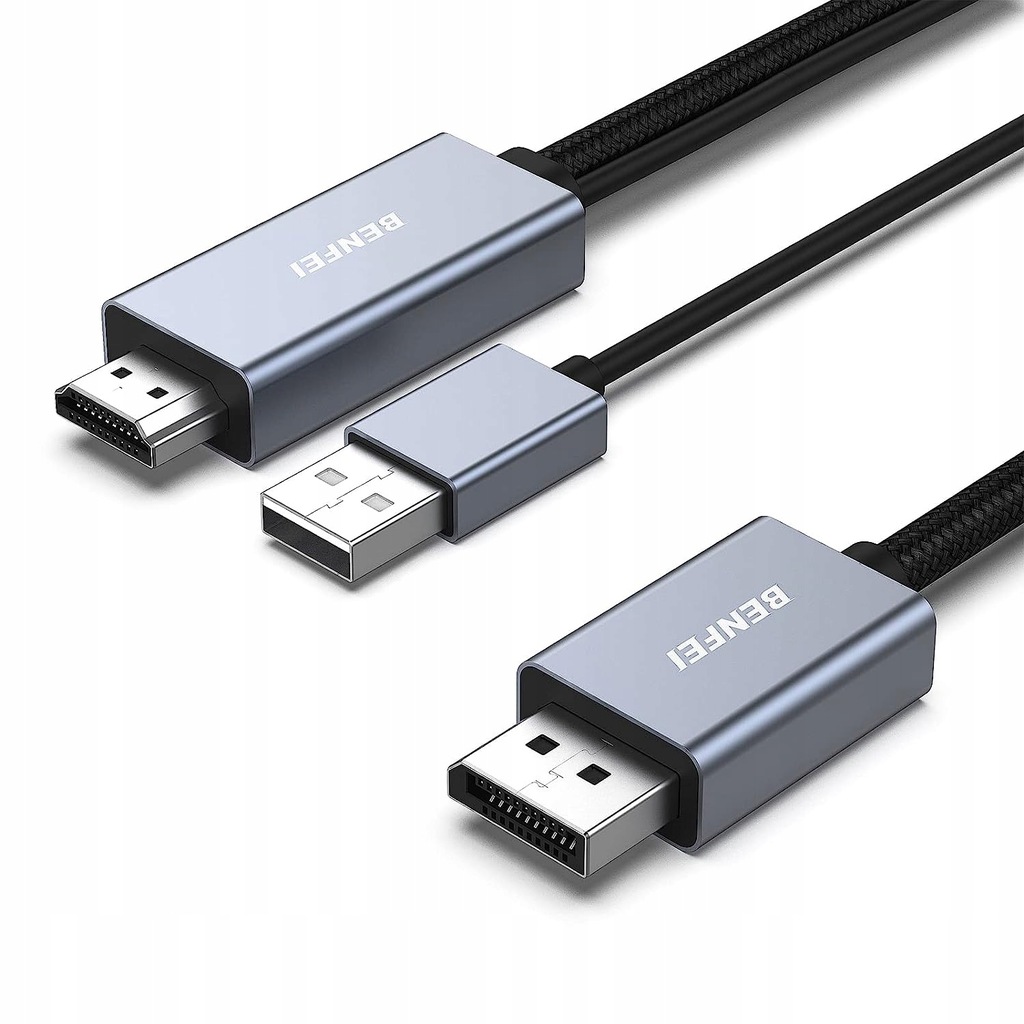 BENFEI Kabel HDMI do DisplayPort