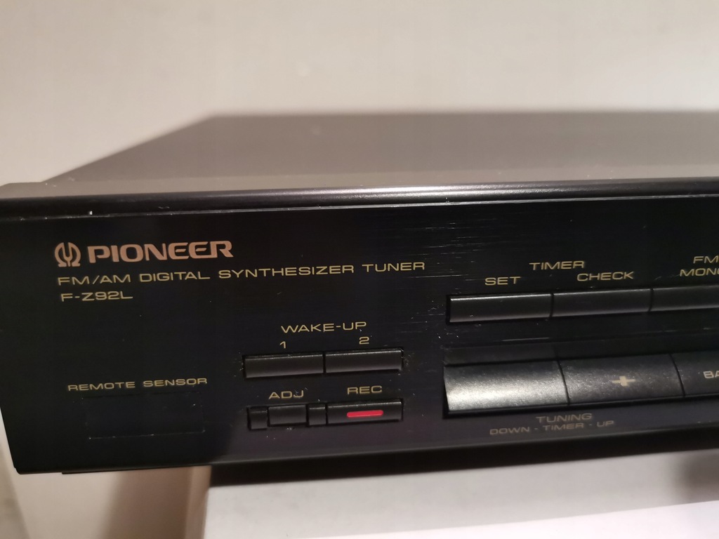 Tuner radiowy Pioneer F-z92l czarny