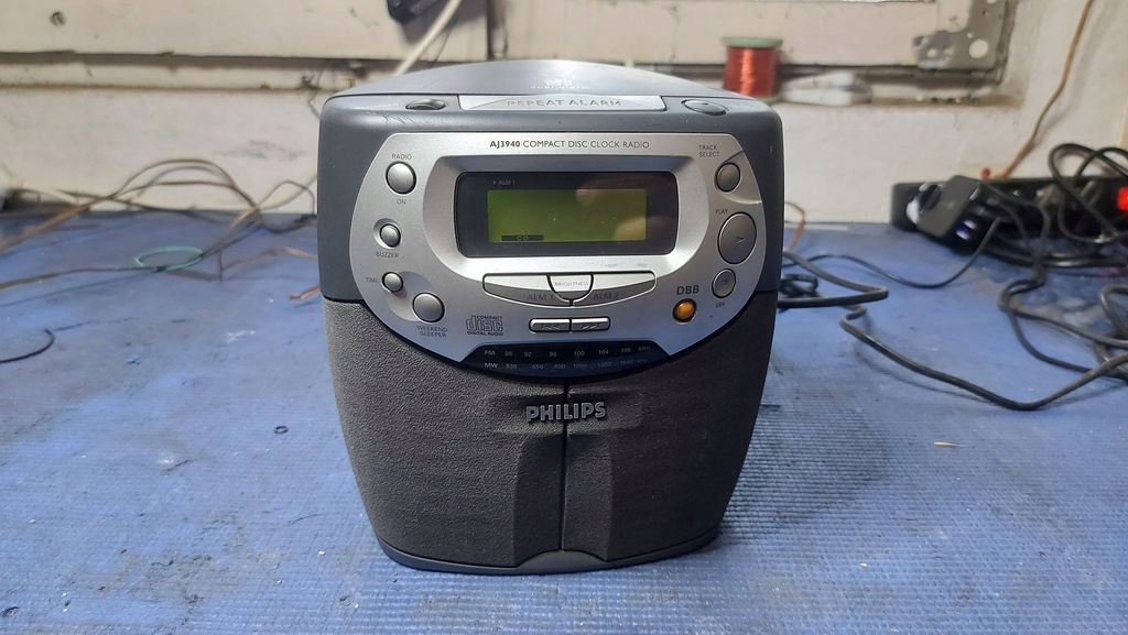 Radiobudzik Philips AJ 3490 CD! BCM!