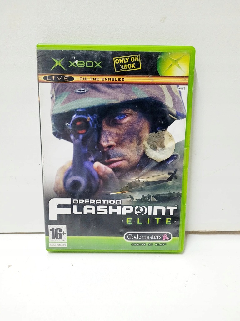 Operation flashpoint XBOX GRA (150/24)