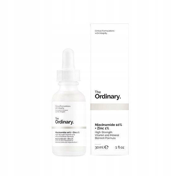 The Ordinary Niacinamide 10% + Zinc 1% 30 ml serum