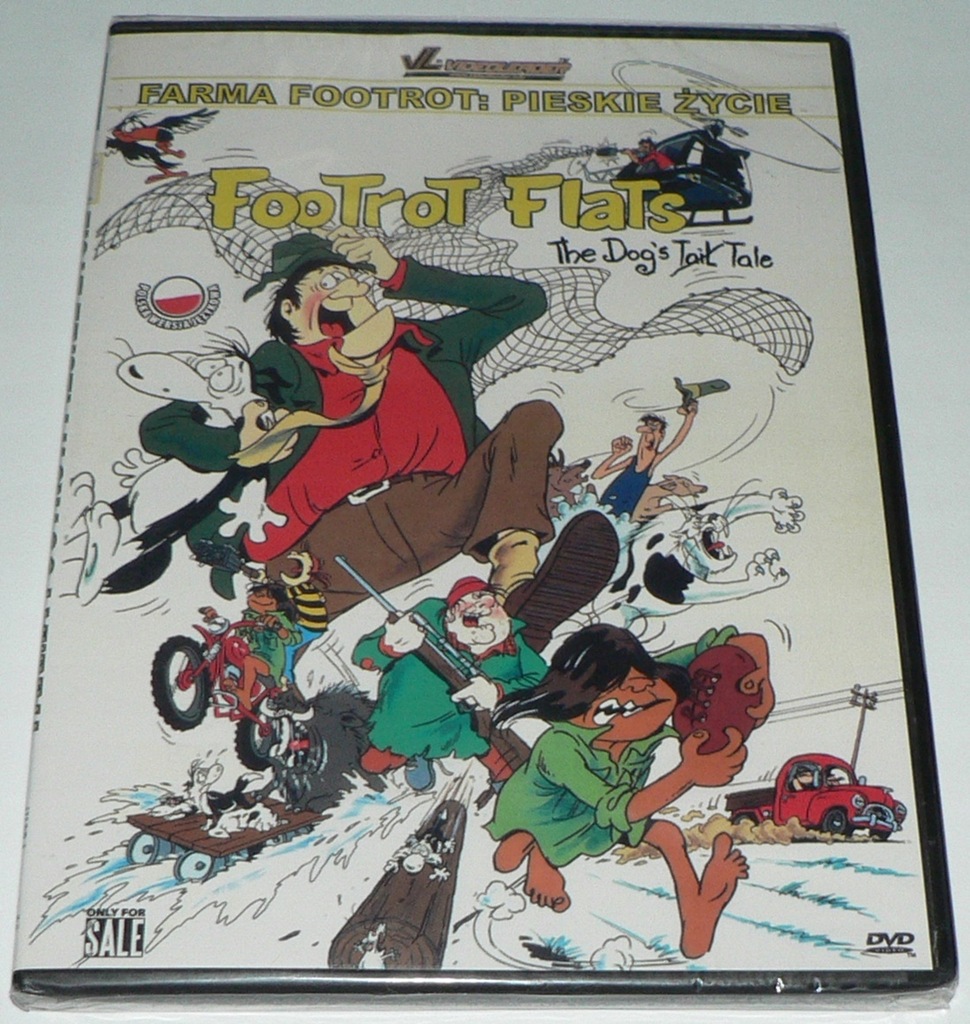 DVD - Farma Footrot - Pieskie Życie -PL-FOLIA