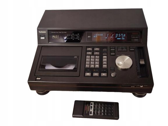 Technics SL P1200 legendarny odtwarzacz CD HiEnd