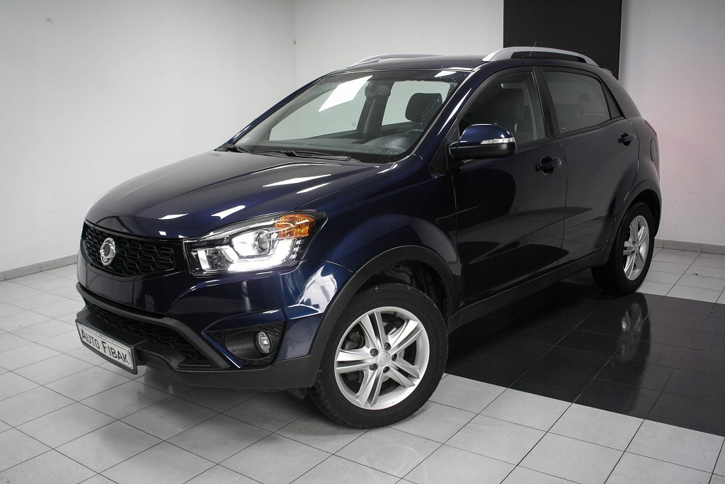 SsangYong Korando Automat*Bezwypadkowy*Salon