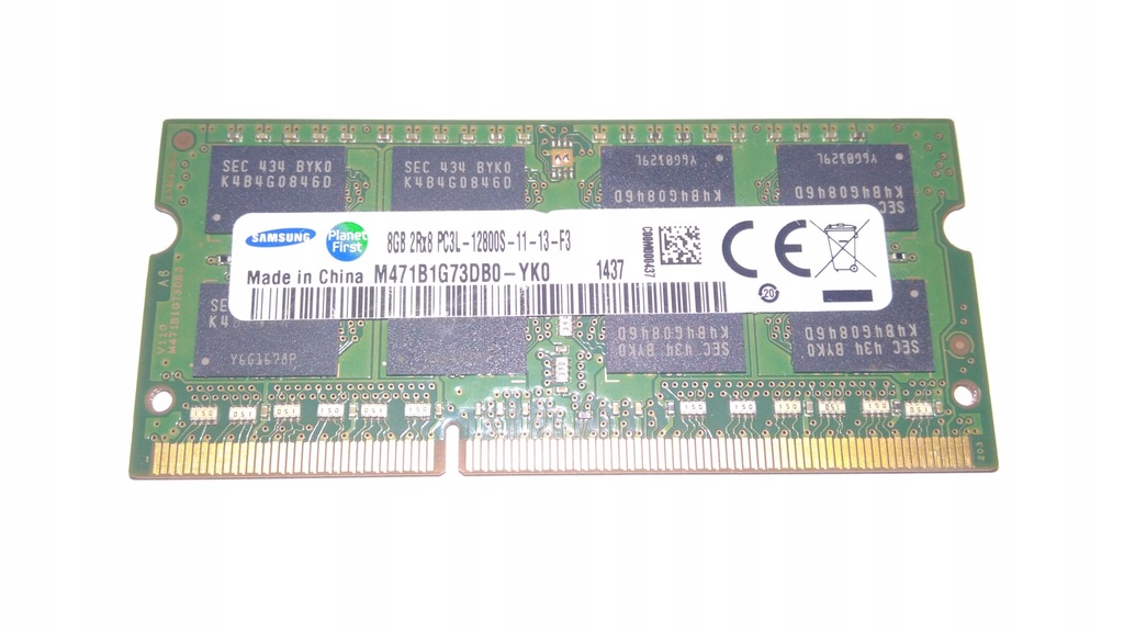 Samsung 8GB 1600MHz DDR3L SO-DIMM [086]
