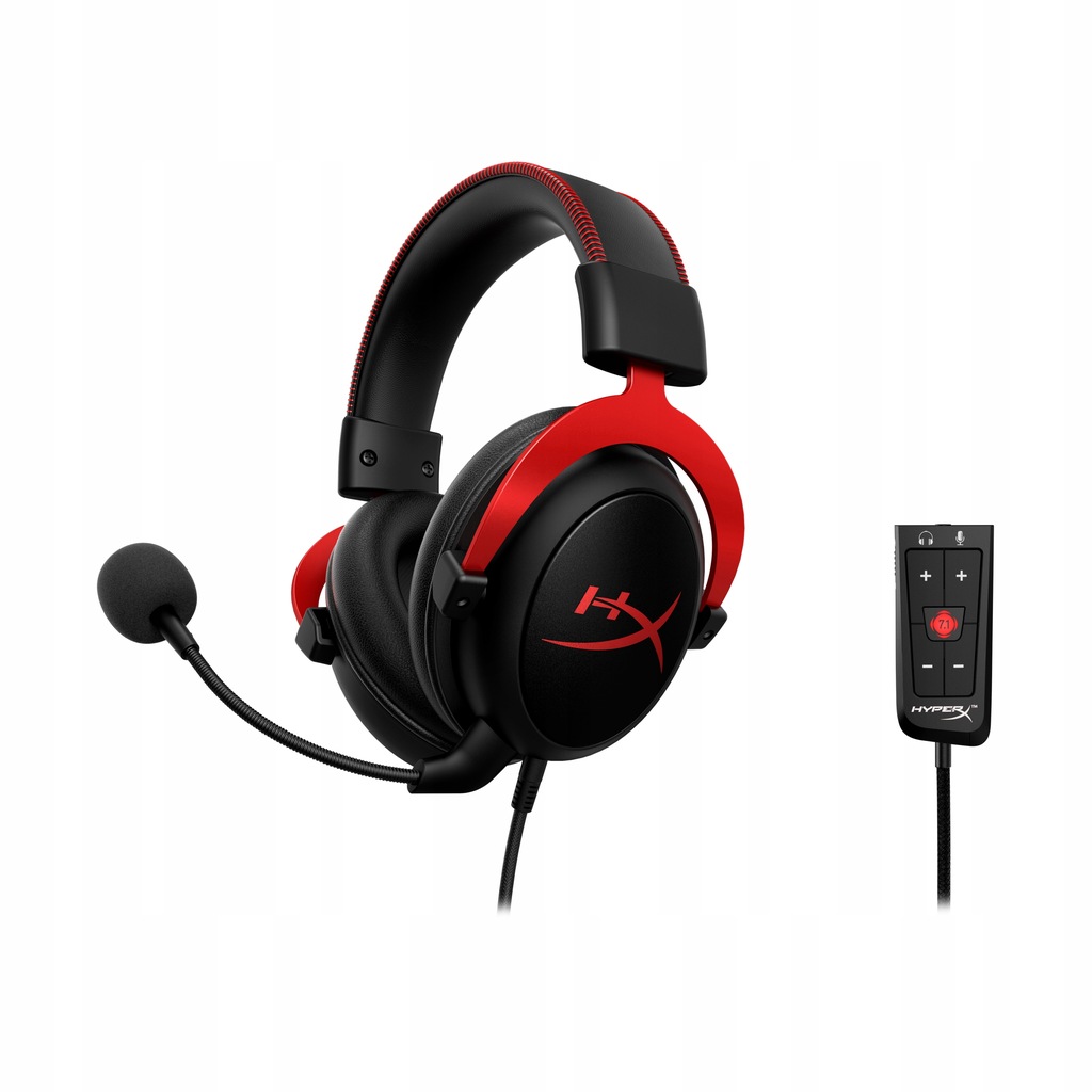 Купить Игровые наушники HyperX Cloud II RED: отзывы, фото, характеристики в интерне-магазине Aredi.ru