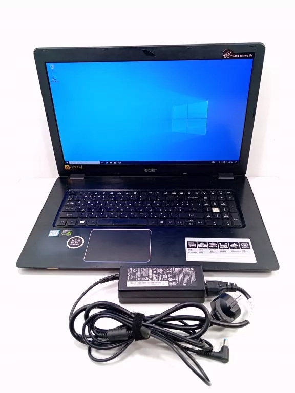 LAPTOP ACER ASPIRE F15 INTEL CORE I3 16GB RAM 1TB SSD