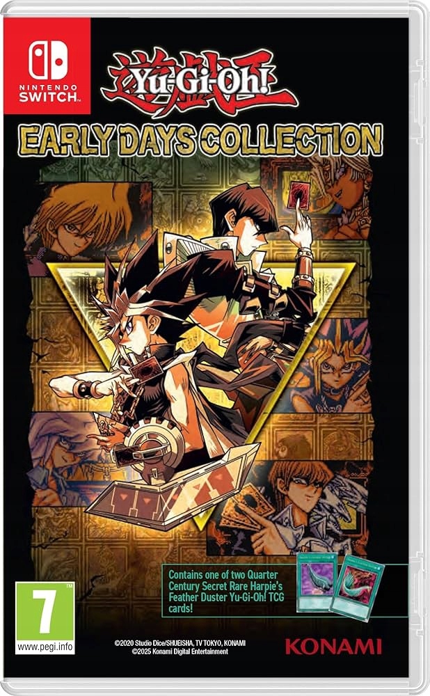 GRA YU-GI-OH! EARLY DAYS COLLECTION NINTENDO SWITCH / KARTRIDŻ /
