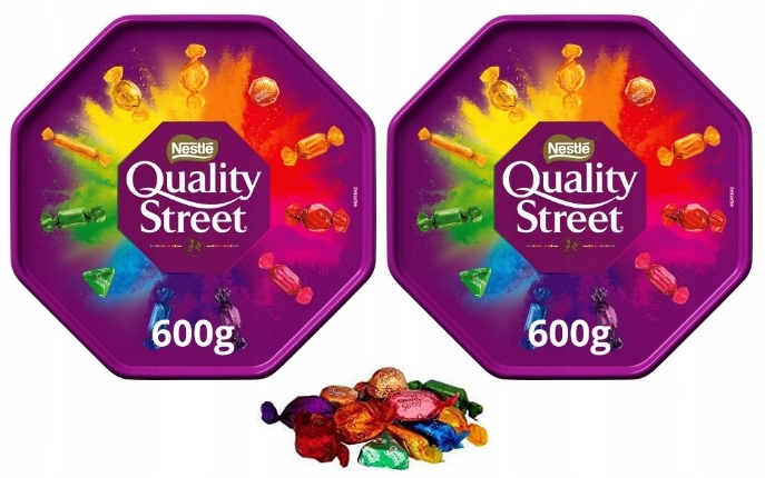 Cukierki Nestlé Quality Street 2 x 600 g