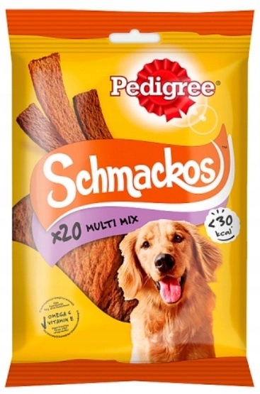 Pedigree Schmackos Multi Mix 144g